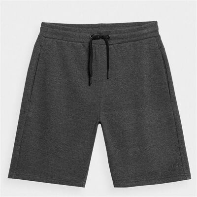 4F, Herren, Shorts, Spodenki Cas Ciemny Szary Melanż r. S TSHOM156, Grau, (S) 4F, Herren, Shorts, Spodenki Cas Ciemny Szary Melanż r. S TSHOM156, Grau, (S)