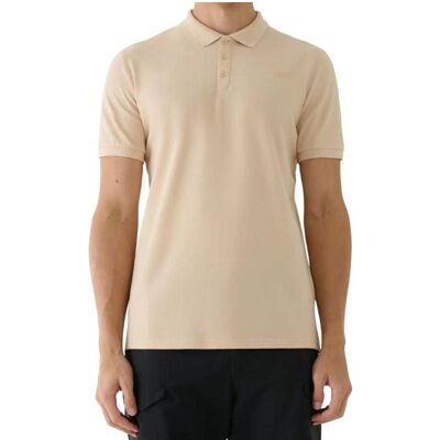 4F, Herren, Shirts, Herren-Poloshirt, Beige, (M) 4F, Herren, Shirts, Herren-Poloshirt, Beige, (M)