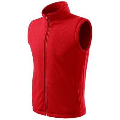 Malfini, Unisex, Westen, Next U MLI-51807 Fleece Vest, Rot, (3XL) Malfini, Unisex, Westen, Next U MLI-51807 Fleece Vest, Rot, (3XL)