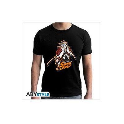 ABYstyle, Herren, Shirts, Shaman King T-Shirt (XL) Man Black: Allies, Schwarz, (XL) ABYstyle, Herren, Shirts, Shaman King T-Shirt (XL) Man Black: Allies, Schwarz, (XL)