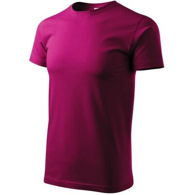 Malfini, Herren, Shirts, Basic M T-shirt MLI-12949 fuchsia red, Violett, Rot, (S) Malfini, Herren, Shirts, Basic M T-shirt MLI-12949 fuchsia red, Violett, Rot, (S)