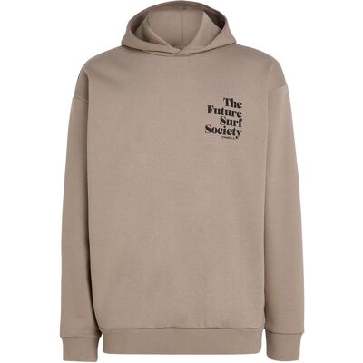 O'Neill, Herren, Pullover, Future Surf Society Hoodie, Braun, (M) O'Neill, Herren, Pullover, Future Surf Society Hoodie, Braun, (M)