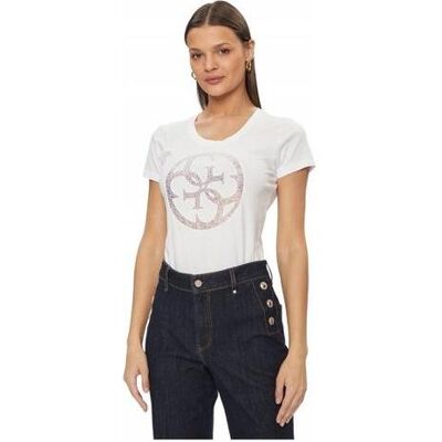 Guess Herren, Shirts, SS CN 4G LOGO TEE W4GI29J1314 G011 L M, Mehrfarbig, (M) Guess Herren, Shirts, SS CN 4G LOGO TEE W4GI29J1314 G011 L M, Mehrfarbig, (M)