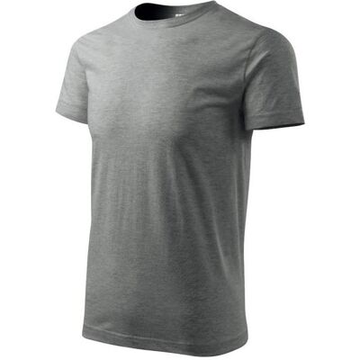 Adler, Herren, Shirts, Basic T-shirt M MLI-12912, Grau, Silber, (5XL) Adler, Herren, Shirts, Basic T-shirt M MLI-12912, Grau, Silber, (5XL)