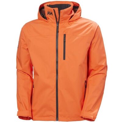 Helly Hansen, Herren, Outdoorjacken, CREW HOODED JACKET 2.0 (XL), Orange, XL Helly Hansen, Herren, Outdoorjacken, CREW HOODED JACKET 2.0 (XL), Orange, XL