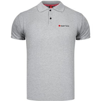 Ozoshi, Herren, Shirts, Poloshirt, Silber, Grau, (M) Ozoshi, Herren, Shirts, Poloshirt, Silber, Grau, (M)