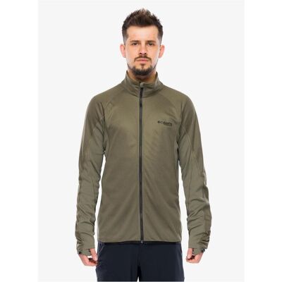 Columbia, Herren, Outdoorjacken, Summit Step FZ Fleece für Herren (M), Grün, M Columbia, Herren, Outdoorjacken, Summit Step FZ Fleece für Herren (M), Grün, M