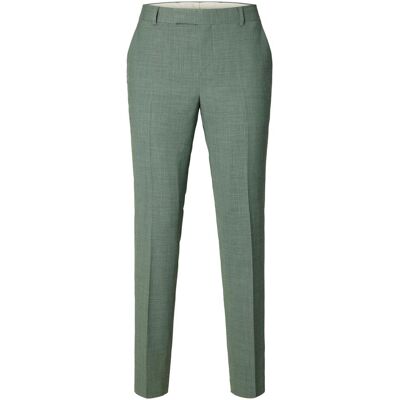Selected, Herren, Anzüge, Leinenmix Hose, Grün, (54) Selected, Herren, Anzüge, Leinenmix Hose, Grün, (54)