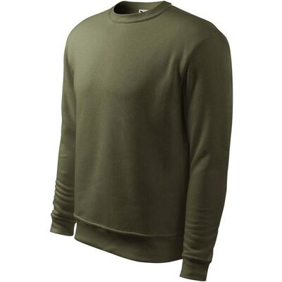 Malfini, Herren, Pullover, Essential M MLI-40669 sweatshirt, Grün, (L) Malfini, Herren, Pullover, Essential M MLI-40669 sweatshirt, Grün, (L)