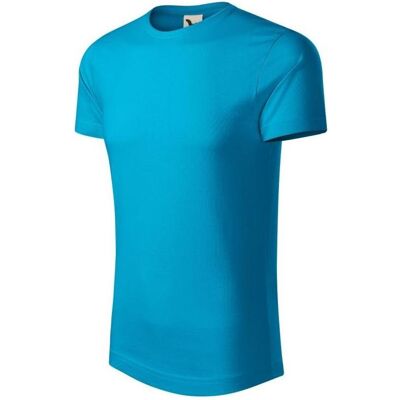 Malfini, Herren, Funktionsshirt, Origin T-shirt (GOTS) M MLI-17144 turquoise (3XL), Türkis, Blau, 3XL Malfini, Herren, Funktionsshirt, Origin T-shirt (GOTS) M MLI-17144 turquoise (3XL), Türkis, Blau, 3XL
