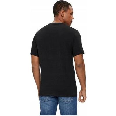 Guess Herren, Shirts, SS CN 1981 TRIANGLE TEE M4GI27J1314 JBLK L M, Schwarz, (L) Guess Herren, Shirts, SS CN 1981 TRIANGLE TEE M4GI27J1314 JBLK L M, Schwarz, (L)