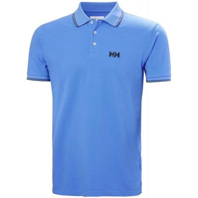 Helly Hansen, Herren, Shirts, Genova Polo, Blau, (S) Helly Hansen, Herren, Shirts, Genova Polo, Blau, (S)
