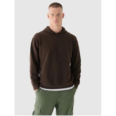 4F, Herren, Pullover, Herren-Sweatshirt mit Kapuze, Schwarz, (XXL) 4F, Herren, Pullover, Herren-Sweatshirt mit Kapuze, Schwarz, (XXL)