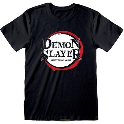 Heroes Inc, Herren, Shirts, Demon Slayer: Kimetsu no Yaiba T-Shirt Logo (L), (L) Heroes Inc, Herren, Shirts, Demon Slayer: Kimetsu no Yaiba T-Shirt Logo (L), (L)
