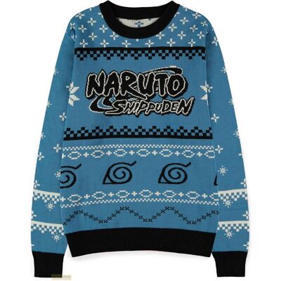 Difuzed, Herren, Pullover, Naruto - Logo - XL Grosse, Mehrfarbig, (XL) Difuzed, Herren, Pullover, Naruto - Logo - XL Grosse, Mehrfarbig, (XL)