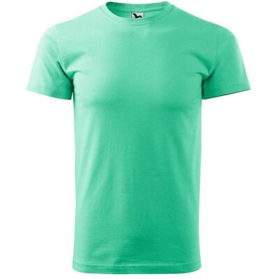 Adler, Herren, Shirts, Basic T-shirt M MLI-12995, Blau, (S) Adler, Herren, Shirts, Basic T-shirt M MLI-12995, Blau, (S)