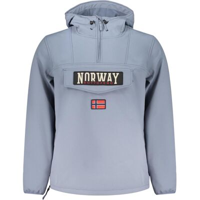 Norway 1963, Herren, Winterjacken, Blu Polyester Men's Jacket, Blau, (XL) Norway 1963, Herren, Winterjacken, Blu Polyester Men's Jacket, Blau, (XL)