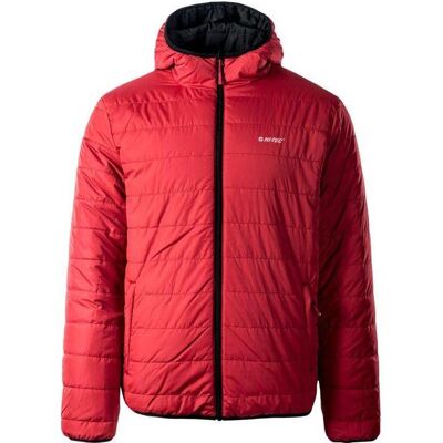Hi-Tec, Herren, Outdoorjacken, Herrenjacke Halden rot. L (L), Rot, Schwarz, L Hi-Tec, Herren, Outdoorjacken, Herrenjacke Halden rot. L (L), Rot, Schwarz, L