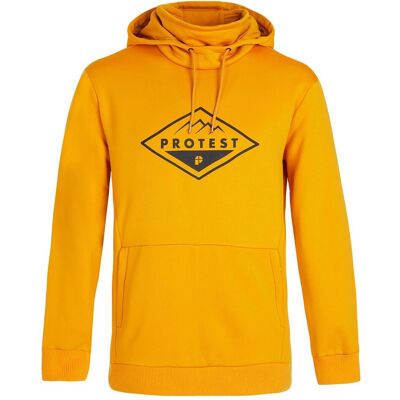 Protest, Herren, Pullover, Herren Hoodie PRTISSYK Dark Yellow L, Gelb, (L) Protest, Herren, Pullover, Herren Hoodie PRTISSYK Dark Yellow L, Gelb, (L)