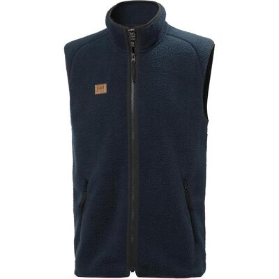Helly Hansen, Herren, Westen, Heritage Pile Vest, Blau, (XL) Helly Hansen, Herren, Westen, Heritage Pile Vest, Blau, (XL)