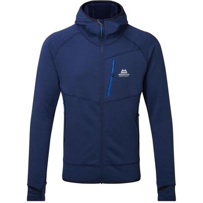 Mountain Equipment, Herren, Outdoorjacken, Eclipse Hooded Jacket (S), Blau, S Mountain Equipment, Herren, Outdoorjacken, Eclipse Hooded Jacket (S), Blau, S