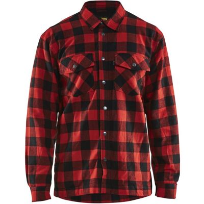 Blakläder, Herren, Hemden, Flanell Hemd gefüttert, Rot, Schwarz, Grau, Blau, (XL) Blakläder, Herren, Hemden, Flanell Hemd gefüttert, Rot, Schwarz, Grau, Blau, (XL)