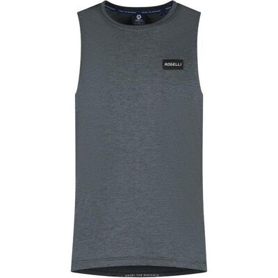 Rogelli, Herren, Westen, DISTANCE running vest blue XL, Blau, (XL) Rogelli, Herren, Westen, DISTANCE running vest blue XL, Blau, (XL)