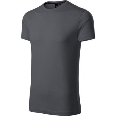 Malfini, Herren, Shirts, T-Shirt exclusive, Grau, Silber, (M) Malfini, Herren, Shirts, T-Shirt exclusive, Grau, Silber, (M)