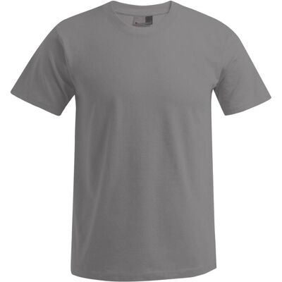 Magni, Herren, Shirts, Premium T-Shirt Plus Size Herren, XXXL, Grau, Grau, (3XL) Magni, Herren, Shirts, Premium T-Shirt Plus Size Herren, XXXL, Grau, Grau, (3XL)