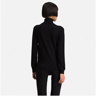 Rossignol, Herren, Pullover, Klassischer Rollkragenpullover, Schwarz, (L) Rossignol, Herren, Pullover, Klassischer Rollkragenpullover, Schwarz, (L)