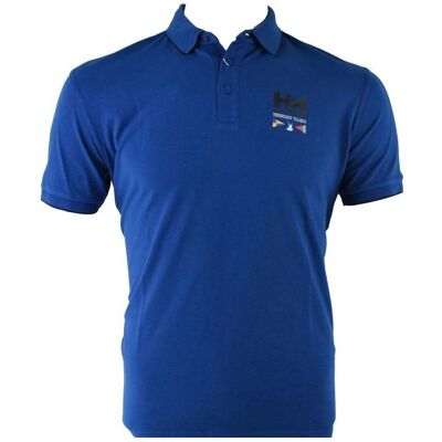 Helly Hansen, Herren, Shirts, Skagerrak Polo 34248-606 - S, Blau, (S) Helly Hansen, Herren, Shirts, Skagerrak Polo 34248-606 - S, Blau, (S)
