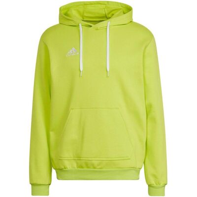 Adidas Herren, Pullover, Entrada 22 Sweat Hoodie, Gelb, Grün, (S) Adidas Herren, Pullover, Entrada 22 Sweat Hoodie, Gelb, Grün, (S)