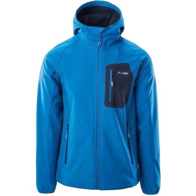 Elbrus, Herren, Outdoorjacken, Herrenjacke Sogne blau M (M), Blau, M Elbrus, Herren, Outdoorjacken, Herrenjacke Sogne blau M (M), Blau, M