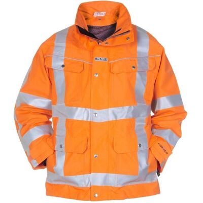 Hydrowear, Herren, Winterjacken, Franeker Parka RWS M Oranje, Orange, (M) Hydrowear, Herren, Winterjacken, Franeker Parka RWS M Oranje, Orange, (M)