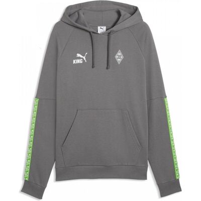 Puma Herren, Pullover, BMG FtblKING Hoodie, Grau, (3XL) Puma Herren, Pullover, BMG FtblKING Hoodie, Grau, (3XL)