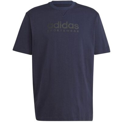 Adidas Herren, Shirts, Alle SZN Grafik-T-Shirts, Blau, (S) Adidas Herren, Shirts, Alle SZN Grafik-T-Shirts, Blau, (S)