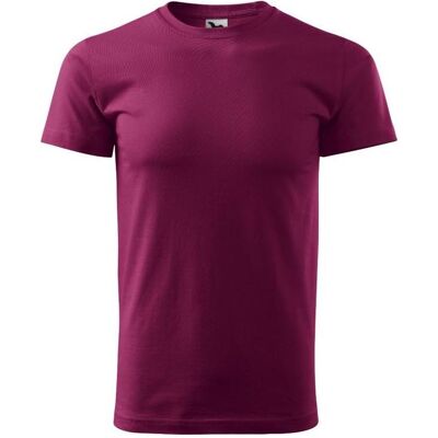 Malfini, Herren, Shirts, Basic M T-shirt MLI-12943 fuchsia, Violett, Rot, (3XL) Malfini, Herren, Shirts, Basic M T-shirt MLI-12943 fuchsia, Violett, Rot, (3XL)