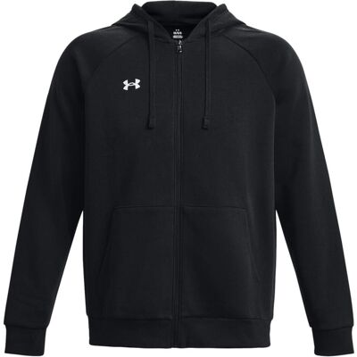 Under Armour, Herren, Pullover, Rival Fleece Full Zip Kapuzenjacke Herren, Schwarz, (XXL) Under Armour, Herren, Pullover, Rival Fleece Full Zip Kapuzenjacke Herren, Schwarz, (XXL)