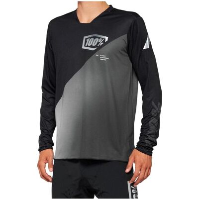 100%, Herren, Hemden, Unbekannt Langarm-Jersey, r-core-x, schwarz/grau, Schwarz, (XXL) 100%, Herren, Hemden, Unbekannt Langarm-Jersey, r-core-x, schwarz/grau, Schwarz, (XXL)