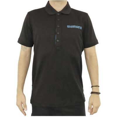 Shimano Herren, Shirts, WORKSHOP POLO BLACK, S 50% PES/50% COTTON, Schwarz, (S) Shimano Herren, Shirts, WORKSHOP POLO BLACK, S 50% PES/50% COTTON, Schwarz, (S)
