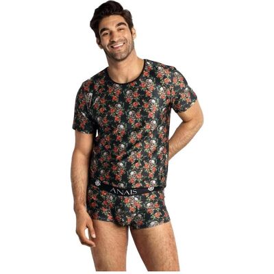 Anais, Herren, Shirts, Herren - Power T-Shirt, Mehrfarbig, (L) Anais, Herren, Shirts, Herren - Power T-Shirt, Mehrfarbig, (L)