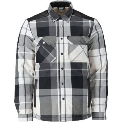 Mascot, Herren, Shirts, Hemd aus Flanell, gefüttert Anthrazitgrau kariert, Gr.S, Mehrfarbig, Grau, (S) Mascot, Herren, Shirts, Hemd aus Flanell, gefüttert Anthrazitgrau kariert, Gr.S, Mehrfarbig, Grau, (S)