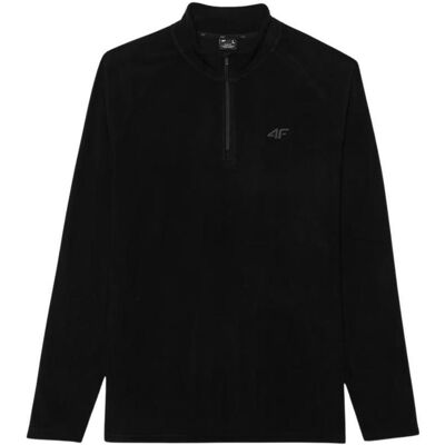 4F, Herren, Pullover, Fleece-Sweatshirt, Schwarz, (XXL) 4F, Herren, Pullover, Fleece-Sweatshirt, Schwarz, (XXL)