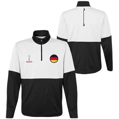 Outerstuff, Herren, Pullover, Fifa Country 1/4 Zip Pullover Deutschland Ms, (S) Outerstuff, Herren, Pullover, Fifa Country 1/4 Zip Pullover Deutschland Ms, (S)