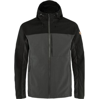 Fjällräven, Herren, Outdoorjacken, Abisko Midsummer Jacke (M), Grau, M Fjällräven, Herren, Outdoorjacken, Abisko Midsummer Jacke (M), Grau, M