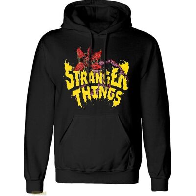Heroes Inc, Herren, Pullover, Stranger Things Kapuzenpullover Thrashin Logo Grösse S, Mehrfarbig, (S) Heroes Inc, Herren, Pullover, Stranger Things Kapuzenpullover Thrashin Logo Grösse S, Mehrfarbig, (S)
