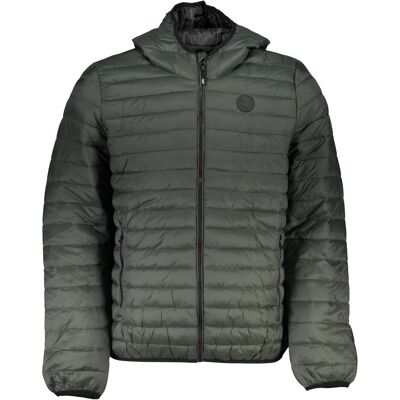 Gian Marco Venturi, Herren, Winterjacken, Gianmarco Venturi Grüne Polyamid-Jacken & Mantel, Grün, (XL) Gian Marco Venturi, Herren, Winterjacken, Gianmarco Venturi Grüne Polyamid-Jacken & Mantel, Grün, (XL)