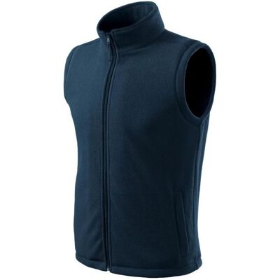 Malfini, Unisex, Westen, Next U MLI-51802 Fleece Vest, Blau, (XL) Malfini, Unisex, Westen, Next U MLI-51802 Fleece Vest, Blau, (XL)
