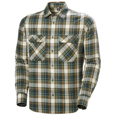 Helly Hansen, Herren, Hemden, Okka Flanell-Langstrickhemd, Mehrfarbig, (M) Helly Hansen, Herren, Hemden, Okka Flanell-Langstrickhemd, Mehrfarbig, (M)