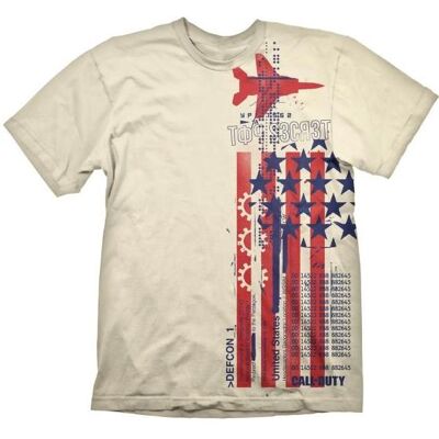Gaya Entertainment, Shirts, Call of Duty: Cold War T-Shirt "Top Secret" Creme, (S) Gaya Entertainment, Shirts, Call of Duty: Cold War T-Shirt "Top Secret" Creme, (S)